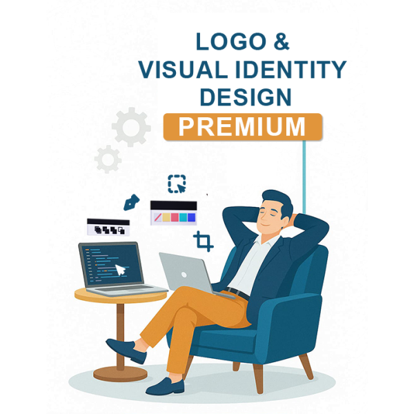Logo & Visual Identity Design PREMIUM